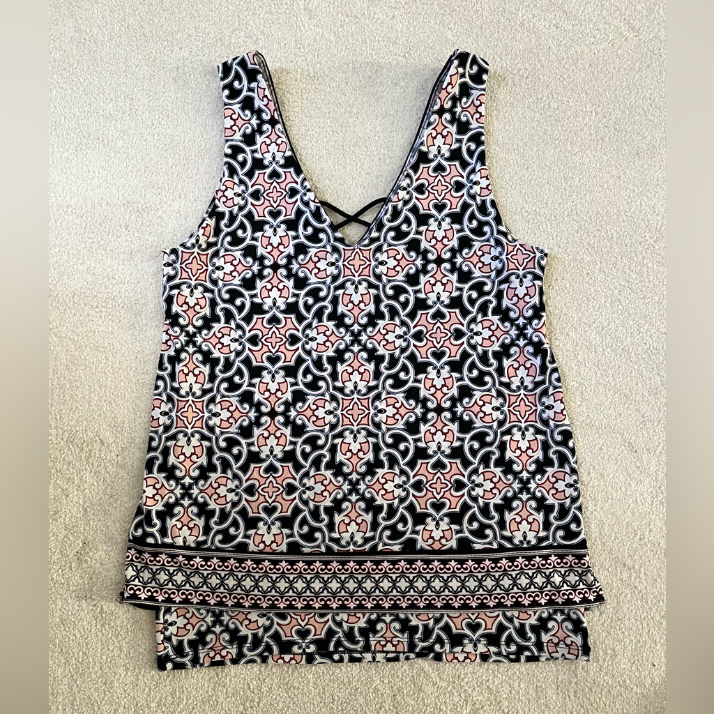 Tank Blouse.
